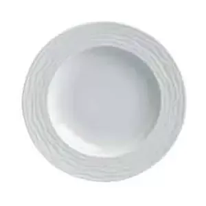 Teller tief Ø22,5cm Curved weiss 