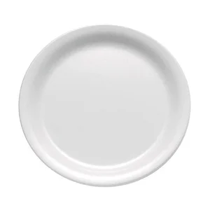 Teller 26,5 cm Casual weiss H: 2,5 cm Assheuer & Pott