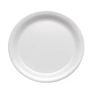 Teller 26,5 cm Casual weiss H: 2,5 cm Assheuer & Pott