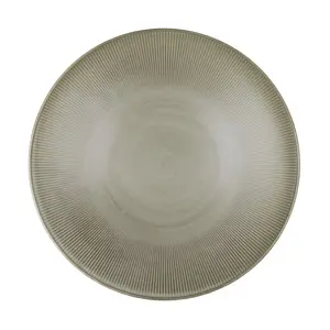 James Teller flach Ø28cm grün Cent