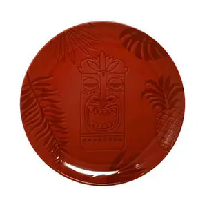 Teller Ø27cm coup Fusion Aztek rot RAK