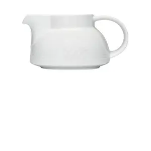 Teekanne Unterteil 0.35 Carat weiss Bauscher