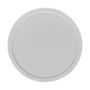 Deckel grau htp flach Ø141 Kunststoff-Deckel Bauscher