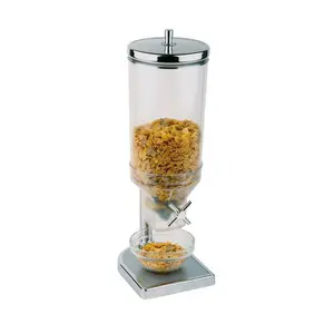 Cerealienspender 4,5 ltr. Fresh+Easy 22 x 17,5 cm H. 52cm Edelstahl Assheuer & Pott