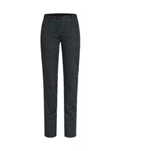 Damen-Kochhose Gr.36 schwarz/weiss Cuisine Basic gestreift 100%CO Greiff since 1902