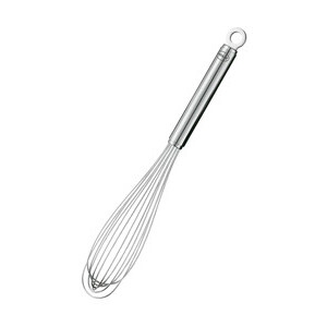 Rührbesen dünn Edelstahl 27cm Rösle