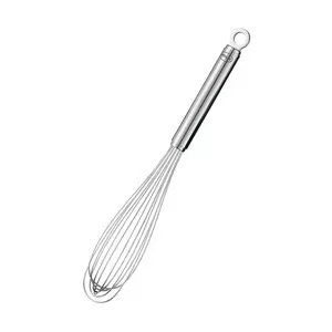 Rührbesen dünn Edelstahl 27cm Rösle