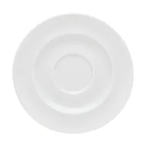 Kombi-Untertasse rund Enjoy weiss Bauscher