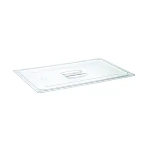 Deckel GN 1/2 Polycarbonat Cookmax black