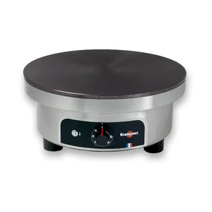 Elektro-Crêpegerät runder Rahmen Ø 40cm H: 18cm Krampouz