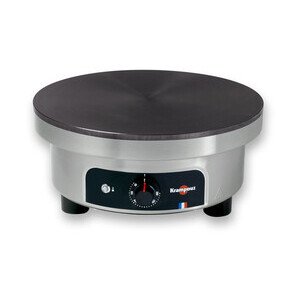 Elektro-Crêpegerät runder Rahmen Ø 40cm H: 18cm Krampouz