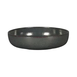 Teller tief rund 20cm Rakstone Caldera Blau Grün RAK