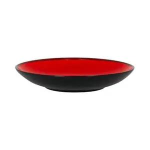 Teller tief 23cm coup Fusion Fire rot RAK