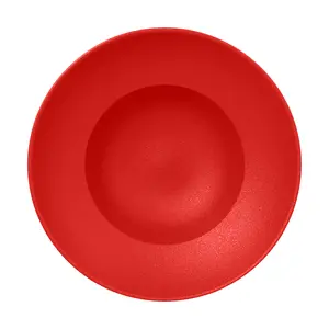 Teller Ø23x8cm rund Fusion Neofusion rot RAK