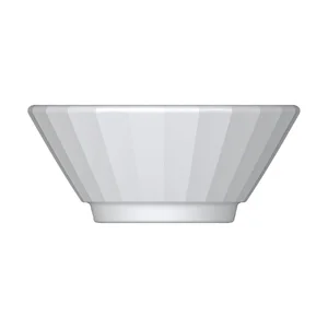 Schälchen rund konisch 9cm/0,10l Edge weiß Bauscher