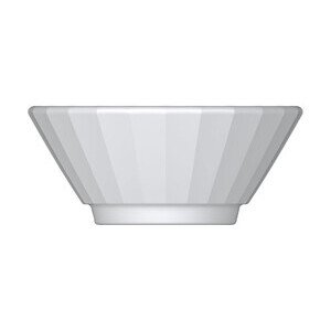 Schälchen rund konisch 9cm/0,10l Edge weiß Bauscher