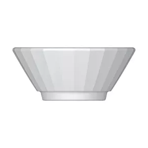 Schälchen rund konisch 9cm/0,10l Edge weiß Bauscher