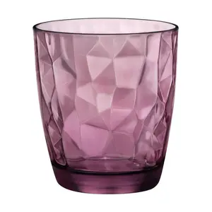 39 cl Whiskybecher D.O.F Diamond Rock Purple Bormioli Rocco
