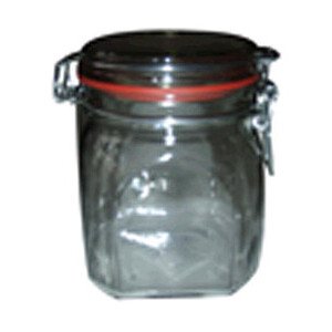 Einkochglas 900ml mit Bügelverschluss Uwo