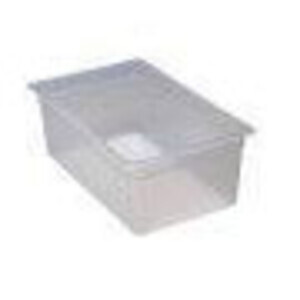 Frischhaltebox GN1/1 h=200 mm 32,5x53x20cm Cookmax black