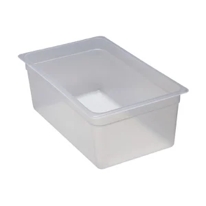 Frischhaltebox GN1/1 h=200 mm 32,5x53x20cm Cookmax black