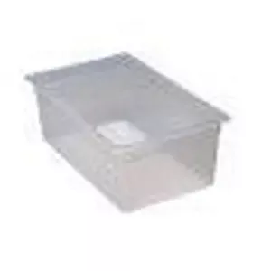 Frischhaltebox GN1/1 h=200 mm 32,5x53x20cm Cookmax black