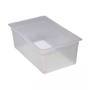Frischhaltebox GN1/1 h=200 mm 32,5x53x20cm Cookmax black