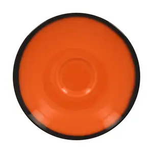 Untere für Kaffeetasse Ø17cm Fusion Lea orange RAK