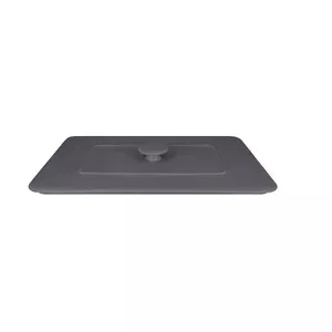 Deckel für Terrine rechteckig Fusion Chefs Fusion grau RAK