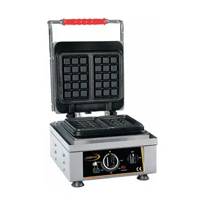 Waffeleisen" Brüssel" 230 V / 2,20 kW Cookmax black