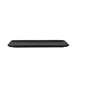 Platte rechteckig 32,5x17,5cm Ivoris Shared Suggestions schwarz RAK