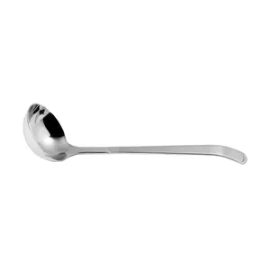 Saucenlöffel 21cm 18/10 Edelstahl Griff mattiert 