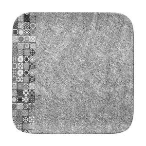 Teller quadratisch 24cm Fusion Splendour Mosaik RAK