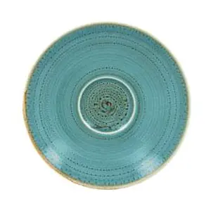 Untere für Kaffeetasse Ø17cm Fusion Twirl lagoon blau RAK