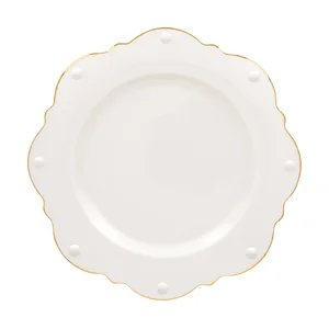 Teller Ø33,1cm festoniert Opulence Pure Princess RAK