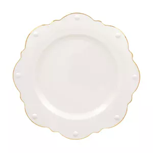 Teller Ø33,1cm festoniert Opulence Pure Princess RAK