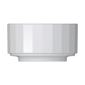 Bowl rund stapelbar 10cm/0,30l Edge weiß Bauscher
