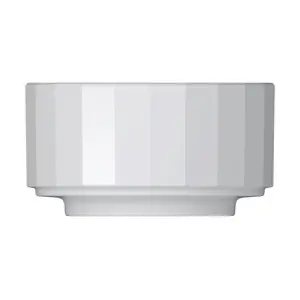 Bowl rund stapelbar 10cm/0,30l Edge weiß Bauscher