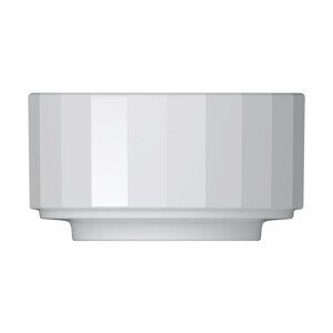 Bowl rund stapelbar 10cm/0,30l Edge weiß Bauscher