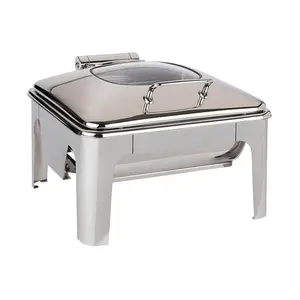 Chafing Dish GN 2/3 Edelstahl  EASY INDUCTION Assheuer & Pott