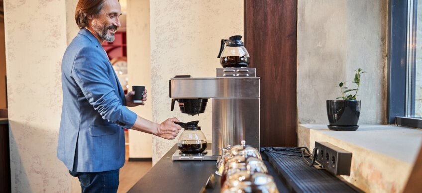 Filterkaffeemaschine für die Gastronomie