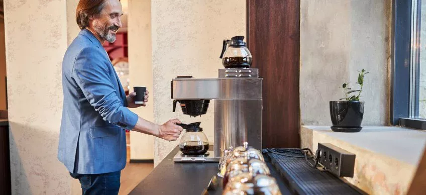 Filterkaffeemaschine für die Gastronomie