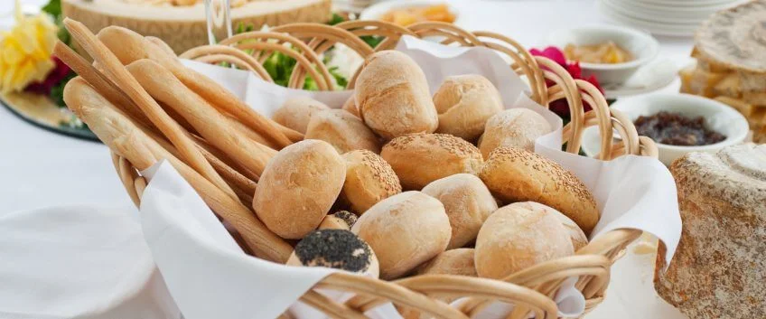 Korb für Buffet