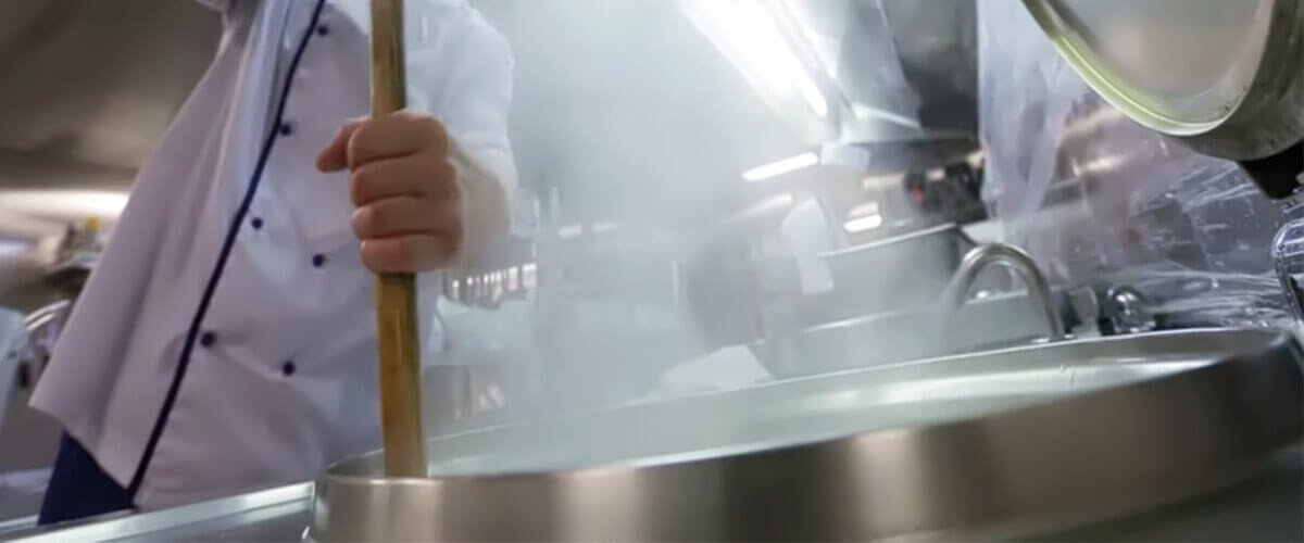 Kochkessel für Gastronomie