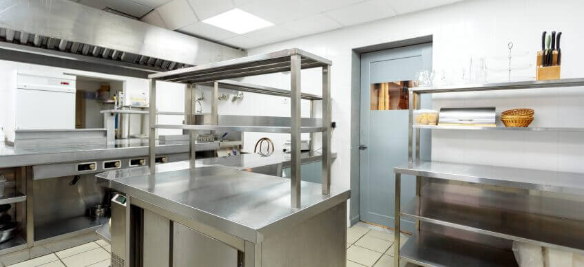 Aufsatzbord für Gastronomie