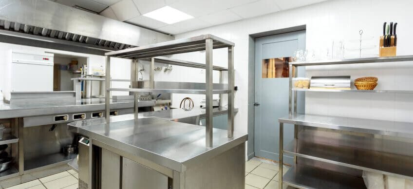 Aufsatzbord für Gastronomie