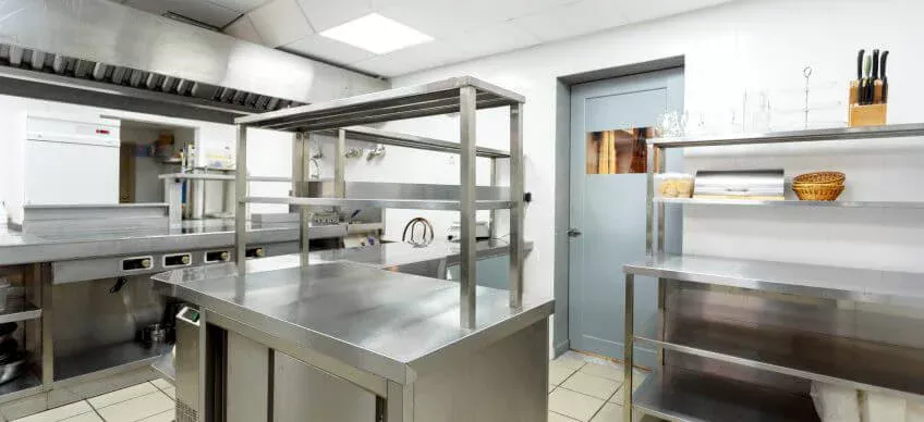 Aufsatzbord für Gastronomie