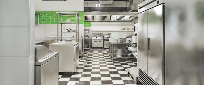 Großküche Schrank