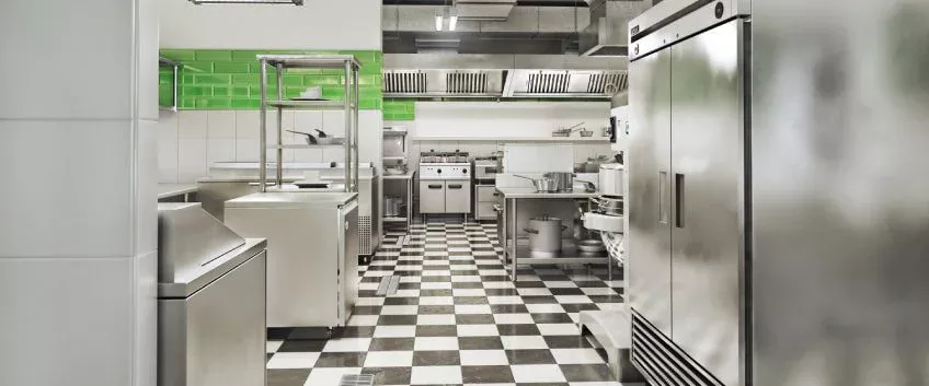 Großküche Schrank