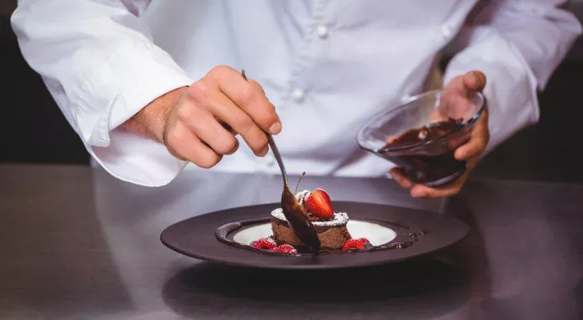 Gastro-Kuchenteller